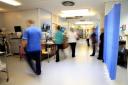 Almost half of the nurses said they considered quitting the profession