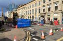 Glasgow road closed for emergency works reopens after several weeks