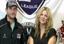 Kirsty Longmuir, right, was appointed Braehead Clan General Manager in 2010