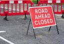 Road closures near Ibrox Stadium in Glasgow