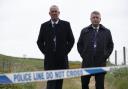 Graham McMillan and Simon Harding are among the crime experts on the new Channel 4 series Murder Island. Picture: STV Studios/Channel 4