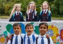 Double triple trouble as two sets of triplets join Glasgow's new primary ones