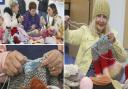 Appeal for wool after community project to knit blankets for people takes off