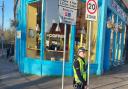 Police enforce Car Free Zone near Glasgow primary amid warning