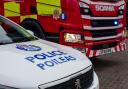 Pair rushed to hospital after emergency incident