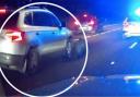 Driver of 'stolen' car spotted on M80 'fails roadside alcohol and drug test'
