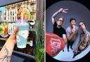 'Health conscious' Blink-182 band members seek out popular Glasgow eatery