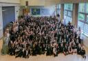Pupils and staff at Our Lady of Peace Primary are celebrating after a positive inspection report