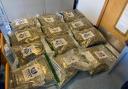 Man arrested after cops discover over '£300k of drugs'