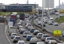 Disruption on busy Glasgow motorway after incident
