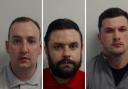 Detective slams gangsters for 'senseless' crimes after all three jailed