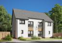 First look at stunning development of homes near Glasgow Fort and nature reserve
