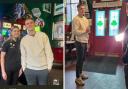 Celtic star pictured on 'wee visit' to Celtic pub days before Rangers clash