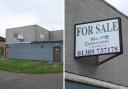 For sale signs appeared outside of Clydebank East Community Centre last week