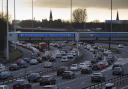 Part of M8 in Glasgow to close today for almost two weeks