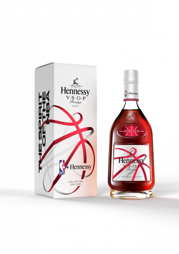 Glasgow Times: Hennessy VSOP Spirit Of The NBA Collector's Edition. Credit: The Bottle Club