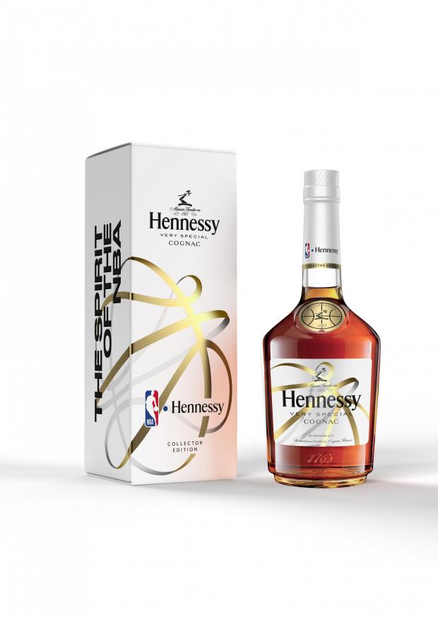 Glasgow Times: Hennessy's V.S. Spirit of the NBA Collector's Edition 2021 70CL. Credit: The Bottle Club
