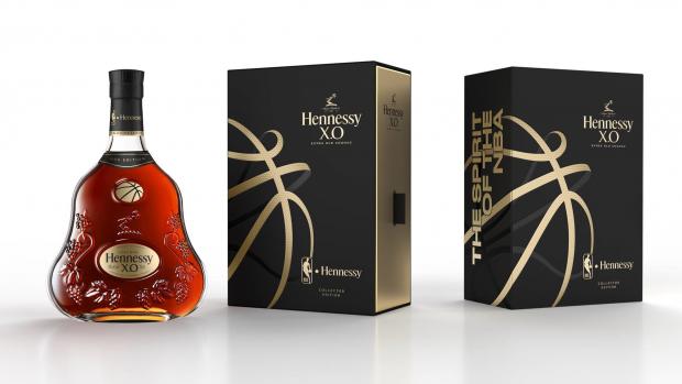 Glasgow Times: Hennessy X.O. Spirit of the NBA Collector's Edition. Credit: The Bottle Club