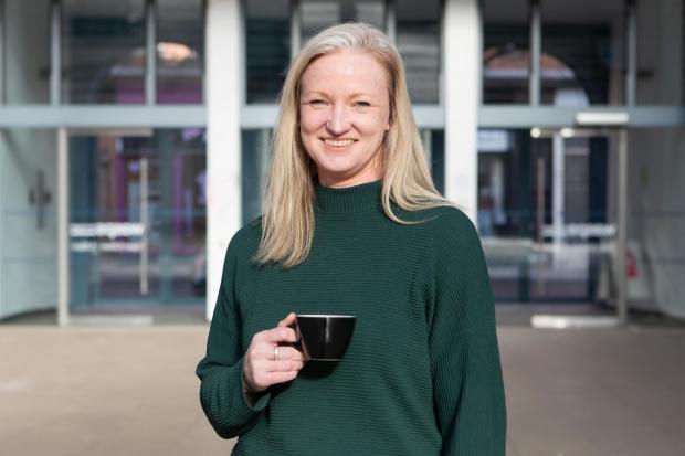 Glasgow Times: Pictured: Glasgow Coffee Festival and Dear Green founder Lisa Lawson