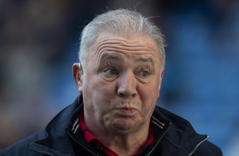 Rangers hero Ally McCoist 'threatened worse than ever' at recent Celtic clash