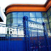 Ex-Celtic youth spotted in Rangers strip at Ibrox