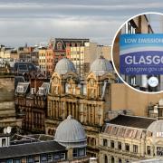 Most polluting cars to be barred from Glasgow city centre as LEZ formally begins