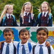 Double triple trouble as two sets of triplets join Glasgow's new primary ones