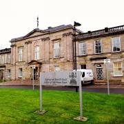 Pair appear in court after 'drugs worth more than £1m found' in Clydebank