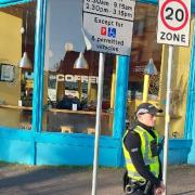 Police enforce Car Free Zone near Glasgow primary amid warning
