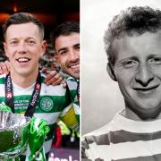 Callum McGregor one away from equaling Celtic legend Johnstone's trophy collection