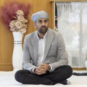 Humza Yousaf visits the Sikh Glasgow Gurdwara.