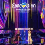 Eurovision Song Contest 2023 in Liverpool. Image: PA