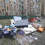 Fly-tipping Govanhill