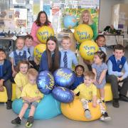 Children and staff at St Edward's Primary are delighted with the report