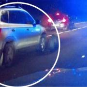 Driver of 'stolen' car spotted on M80 'fails roadside alcohol and drug test'