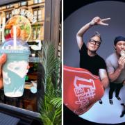 'Health conscious' Blink-182 band members seek out popular Glasgow eatery