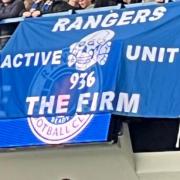 Police still investigating 'Nazi flag' seen at Rangers v Aberdeen game