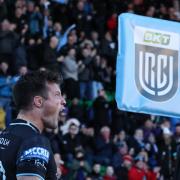 George Horne scored on his 100th Glasgow Warriors game