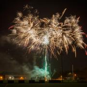 Fireworks Glasgow Green