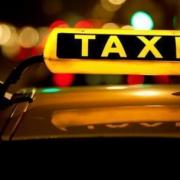 Image of taxi