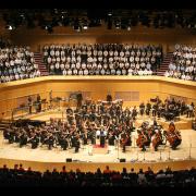 Young musicians set to entertain an audience at Glasgow's Royal Concert Hall