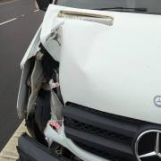 Man fined after taking 'death trap' van on Glasgow motorway