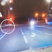 Person arrested after cops chase 'stolen car' around Glasgow