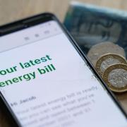 Average household energy bill set to fall
