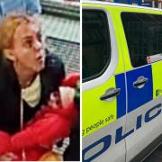 Desperate search for woman and baby seen leaving Glasgow supermarket