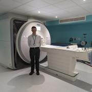 George Bruce overcame a rare illness and became an MRI Physicist