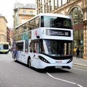 Several people left injured after Glasgow bus 'forced' to brake sharply