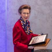 Her Royal Highness Princess Anne was in the city to meet with restoration supporters of the TS Queen Mary, two years after announcing the vessel will once again sail