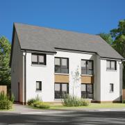 First look at stunning development of homes near Glasgow Fort and nature reserve