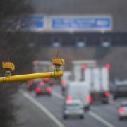 Hundreds of speeding offences detected by new cameras on Glasgow's M8